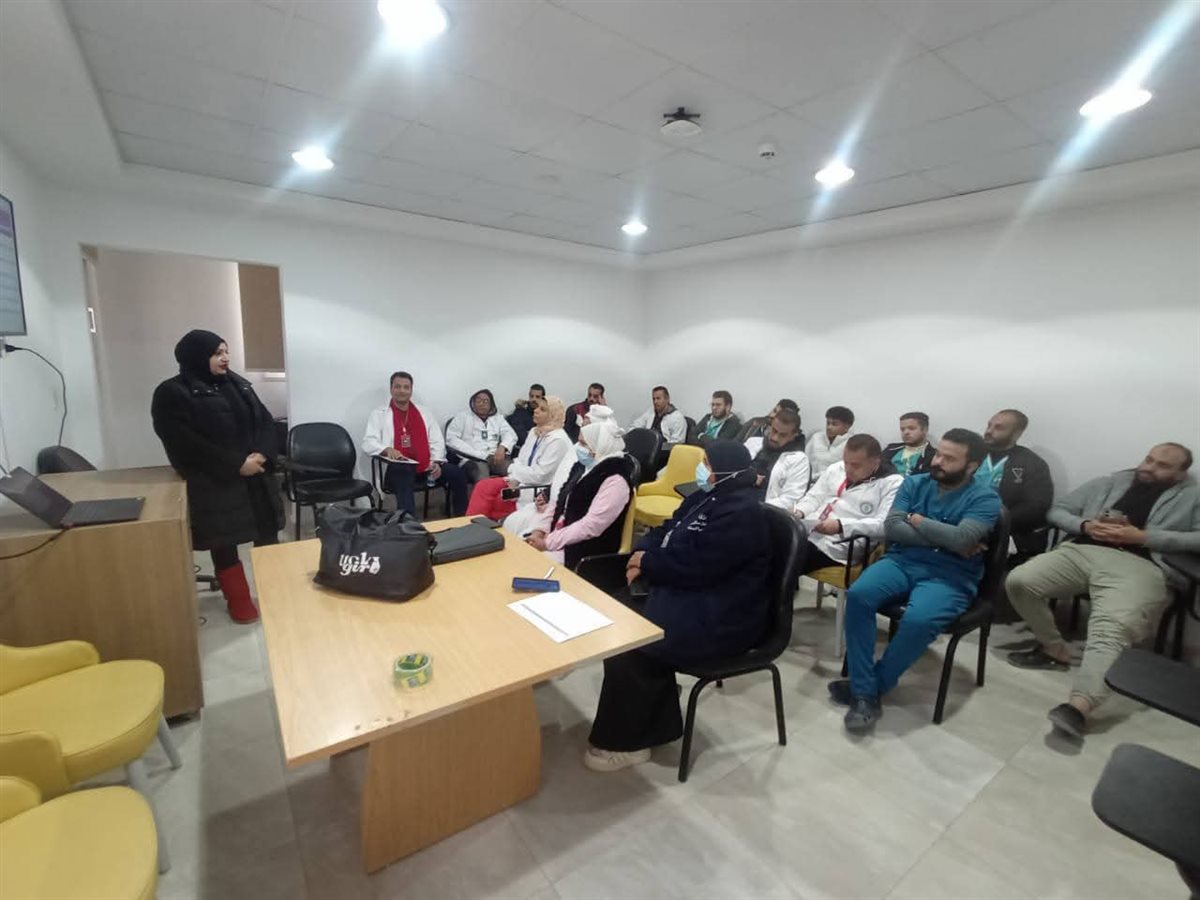 الرعاية الصحية تنفذ برنامجًا تدريبيًا للفرق الطبية حول الإنفلونزا الموسمية