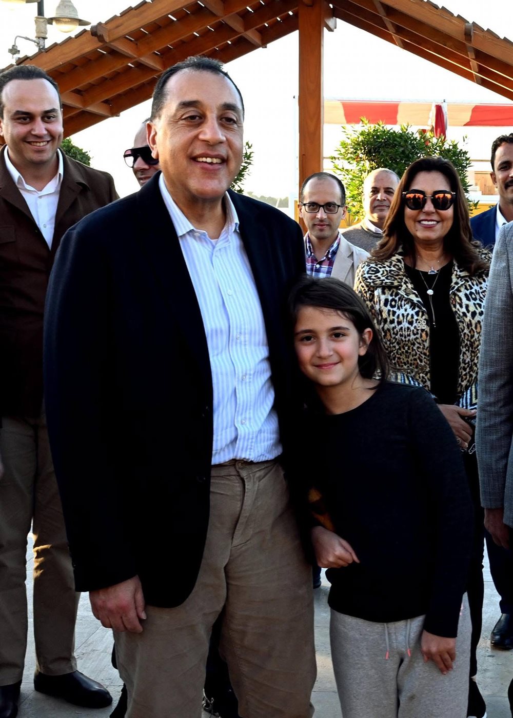 جولة رئيس الوزراء بكورنيش الأقصر