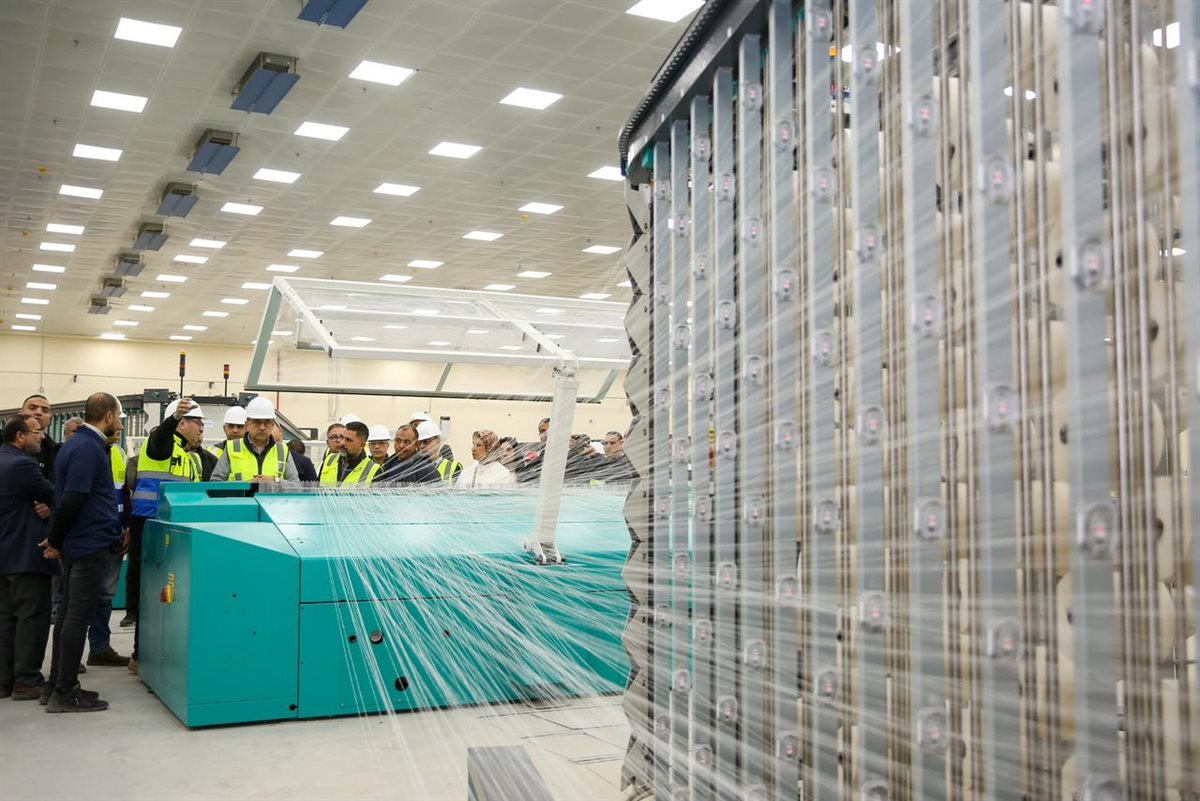 جانب من الجولة التفقدية&nbsp;