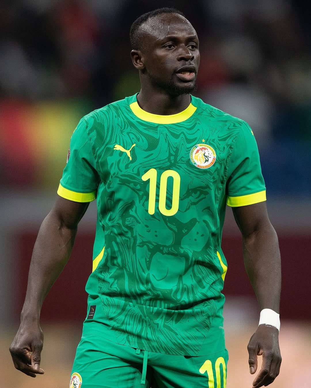 ساديو ماني قائد منتخب السنغال ولاعب النصر السعودي