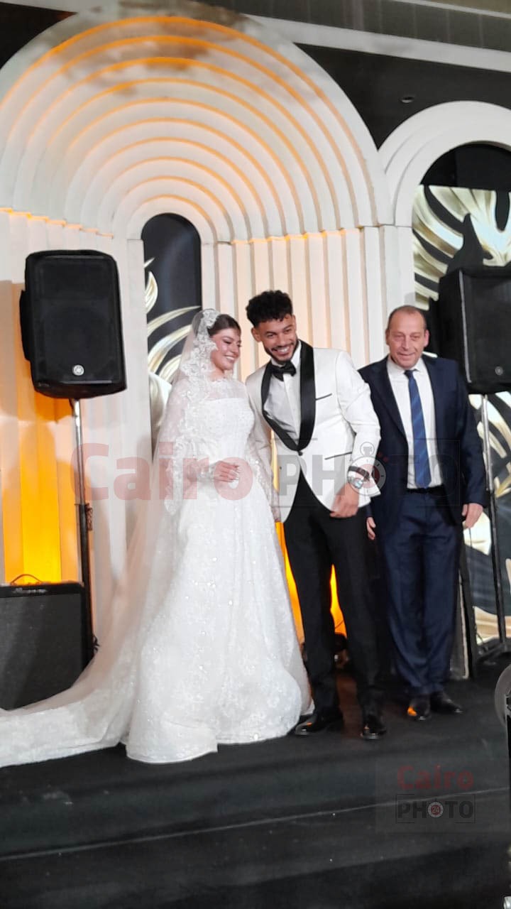 <strong>صور من حفل زفاف دونجا&nbsp;</strong>