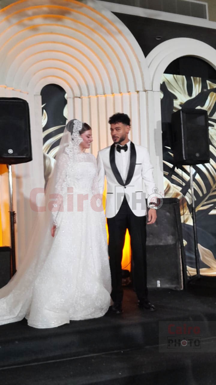 <strong>صور من حفل زفاف دونجا&nbsp;</strong>