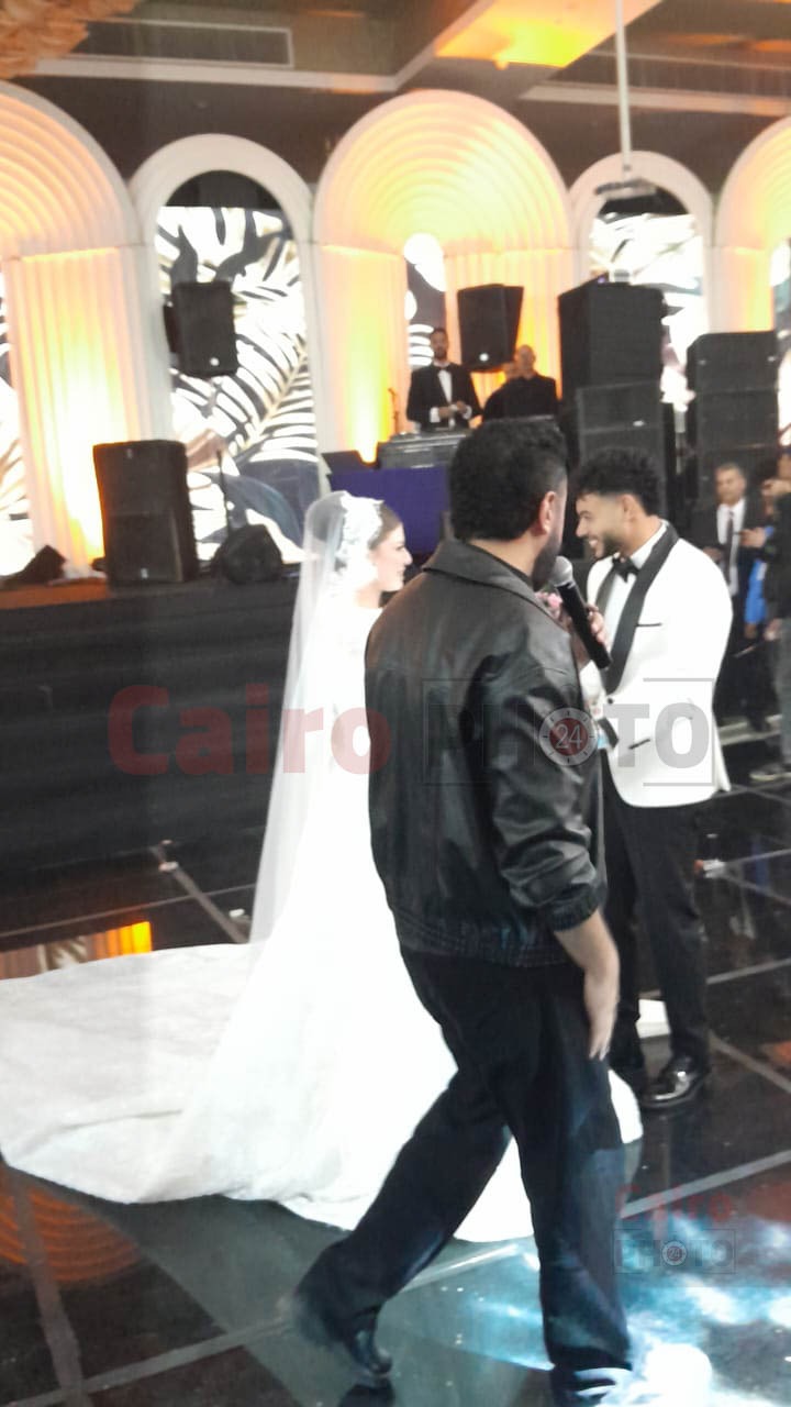 <strong>صور من حفل زفاف دونجا&nbsp;</strong>