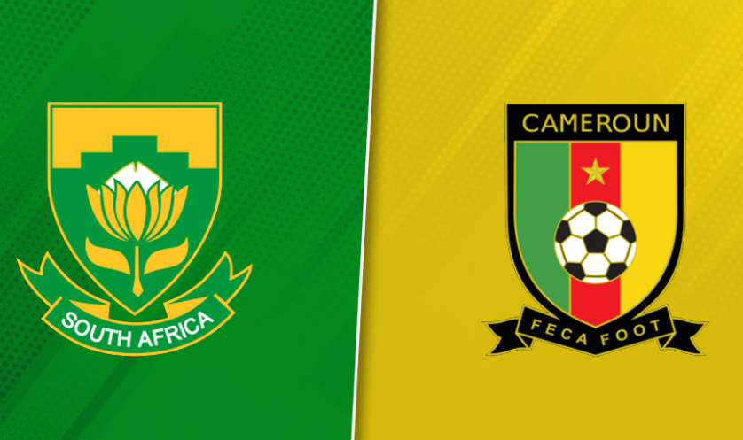 جنوب إفريقيا والكاميرون