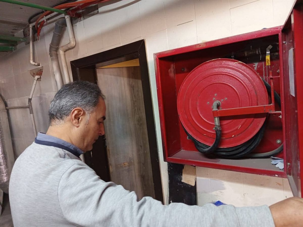 جانب من الحملة علي الفنادق 