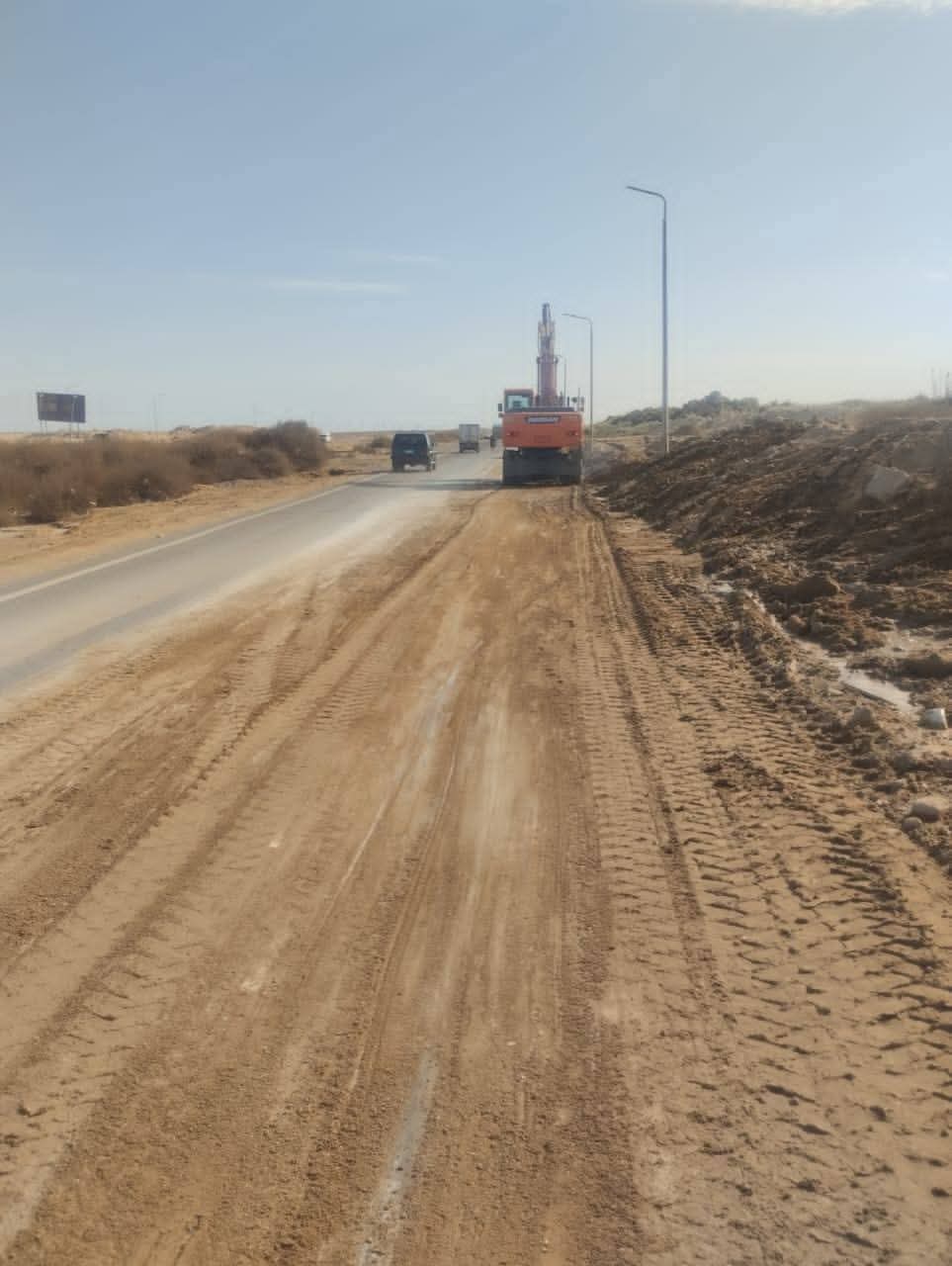 ربط المعالجة الثلاثية بالغابة الشجرية بالغردقة 