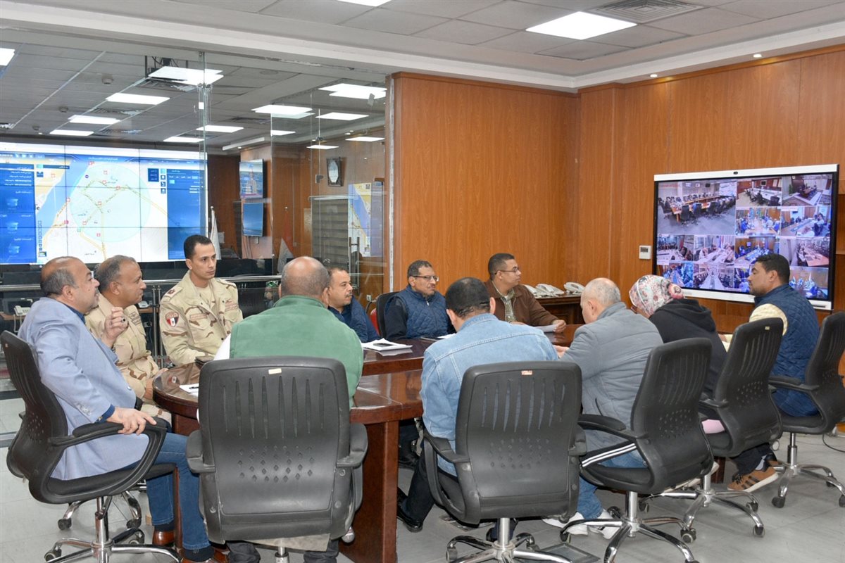 غرفة عمليات متابعة الإنتخابات البرلمانية بالأقصر