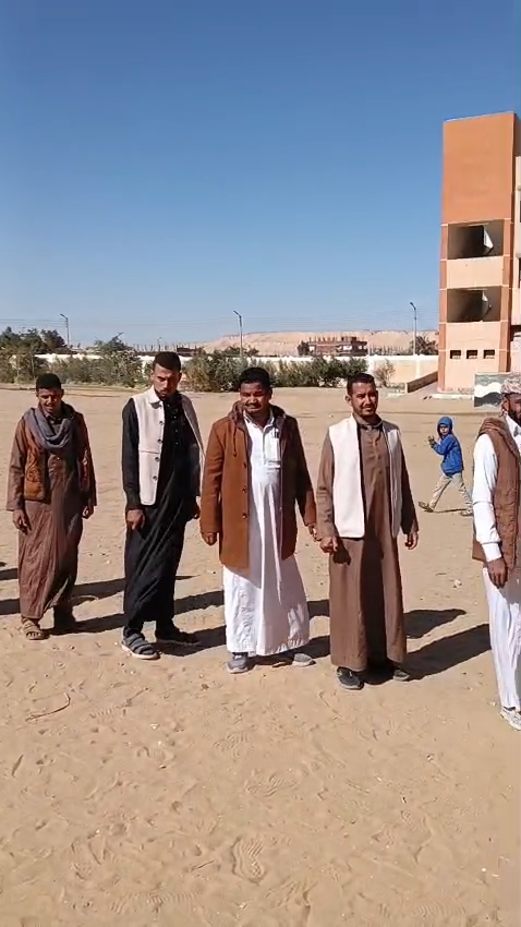 توافد شباب العرب والقبائل علي لجان الانتخابات&nbsp;