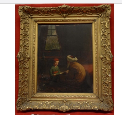 القطع الأثرية النادرة المختارة