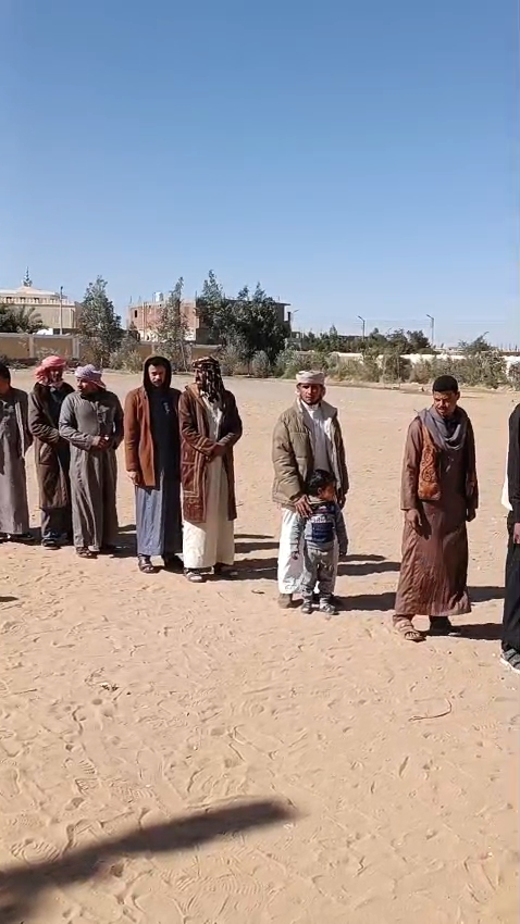 توافد شباب العرب والقبائل علي لجان الانتخابات&nbsp;