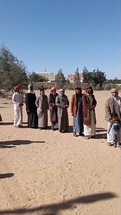 توافد شباب العرب والقبائل علي لجان الانتخابات&nbsp;