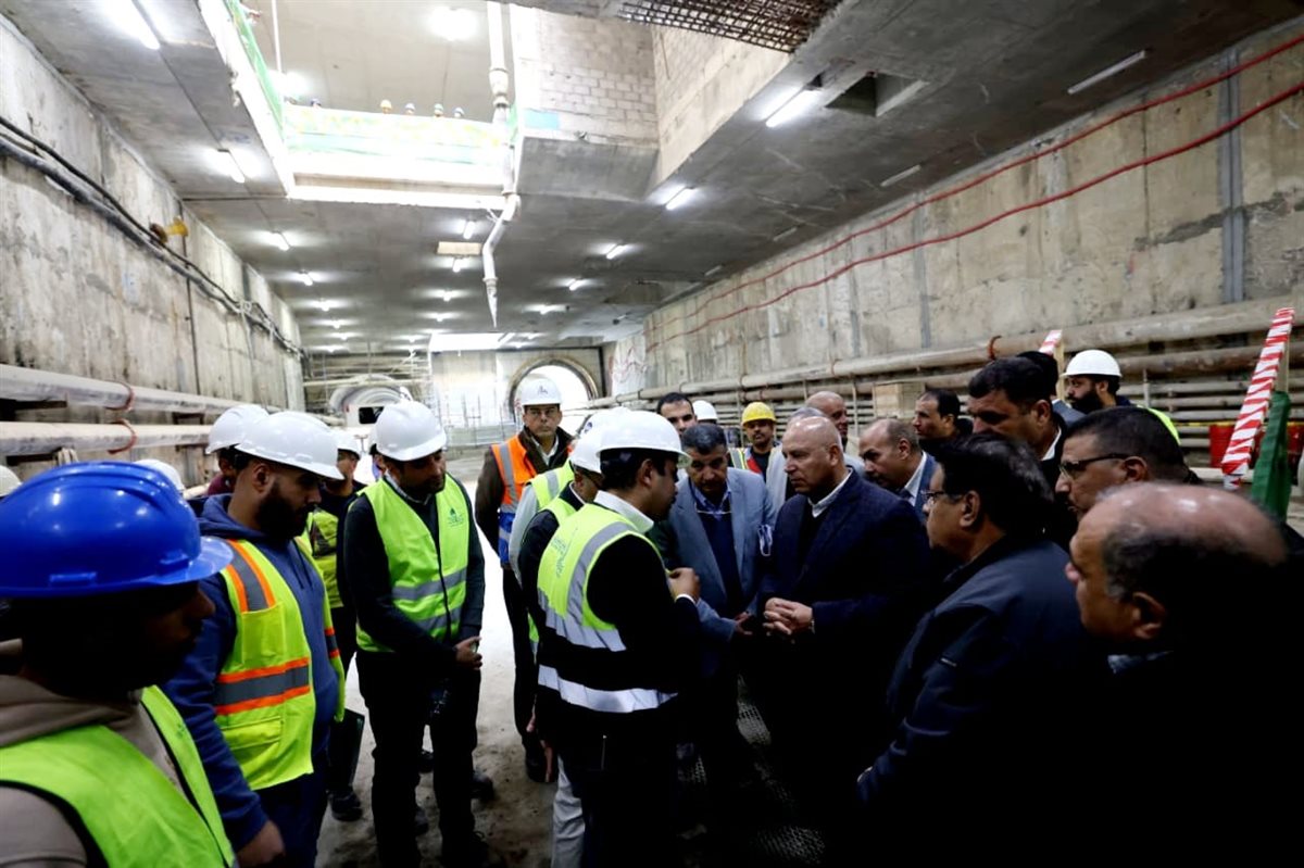 جانب من جولة الوزير&nbsp;