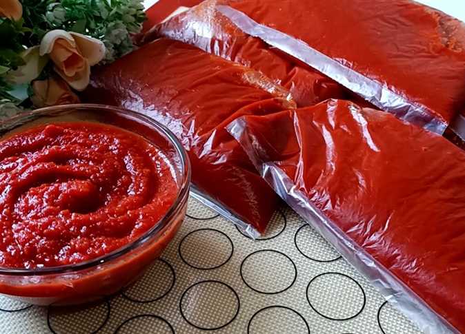 طريقة تخزين الطماطم قبل رمضان