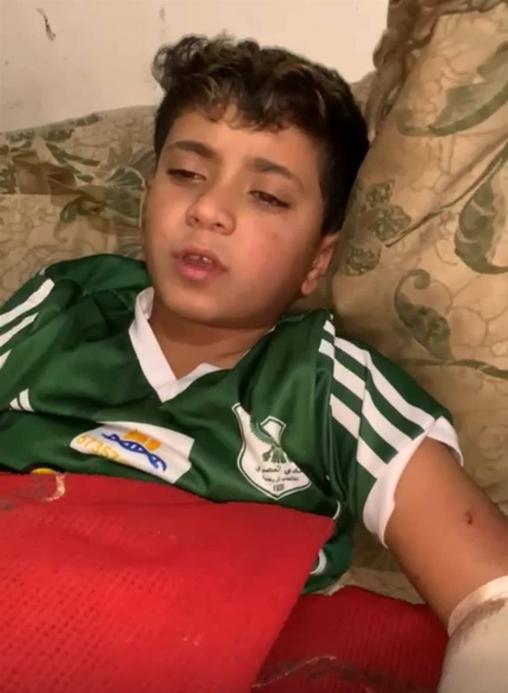 الطالب آدم ضحية العقر ببورسعيد 