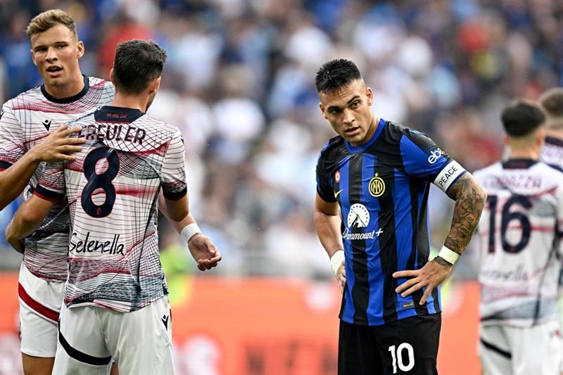 موعد مباراة إنتر ميلان وبولونيا اليوم