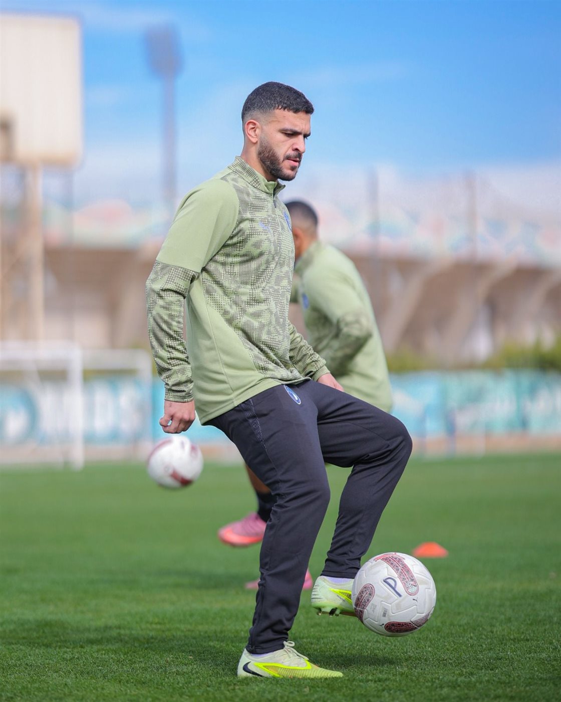 حامد حمدان من مران بيراميدز