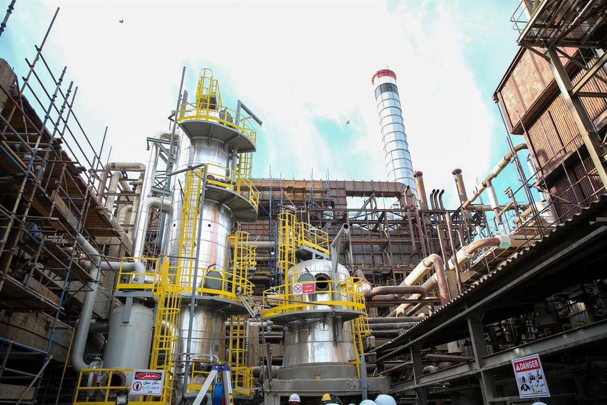 الوحدات الإنتاجية بالدلتا للأسمدة