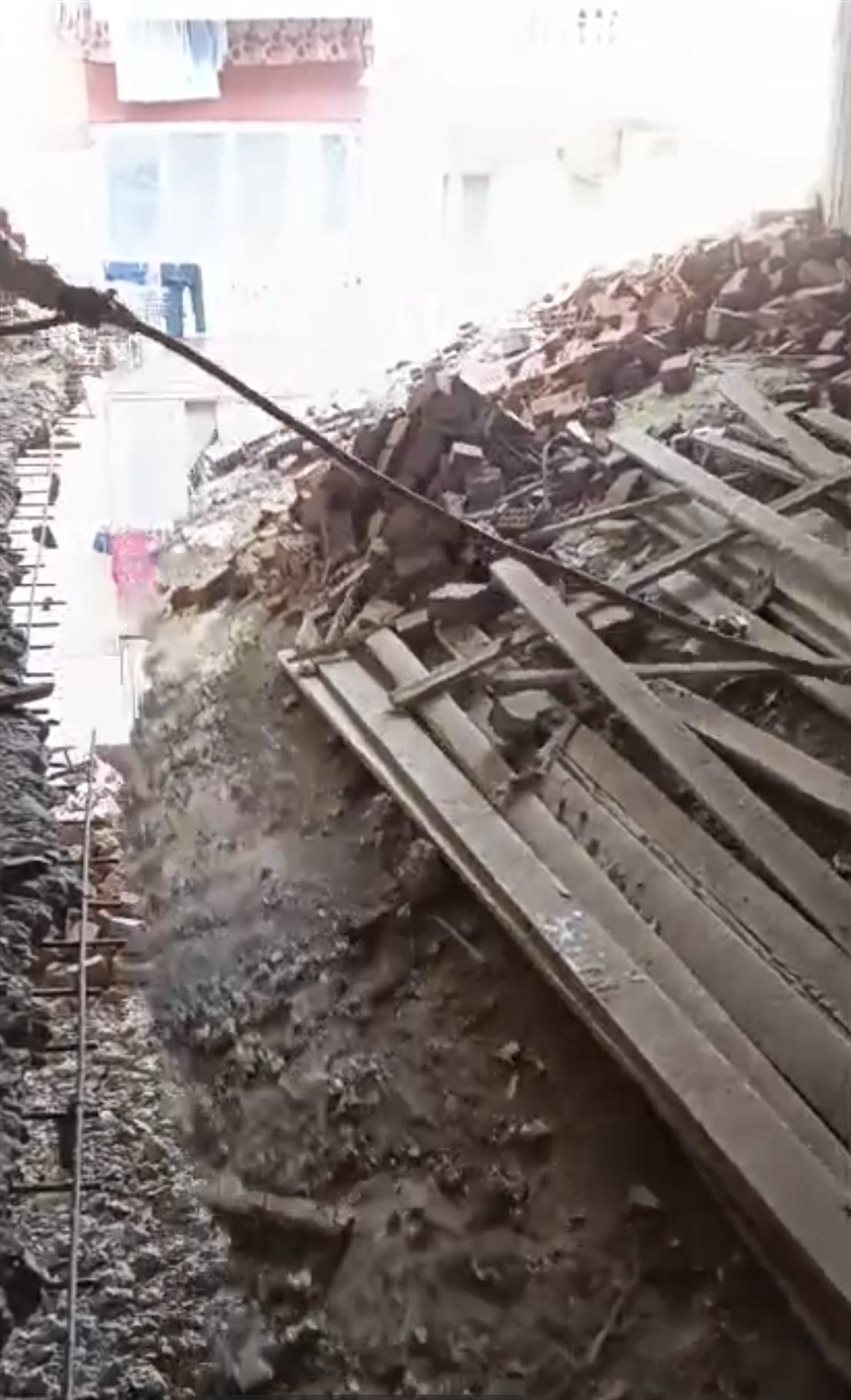 محافظة الجيزة تزيل 5 حالات بناء مخالف بحي الهرم