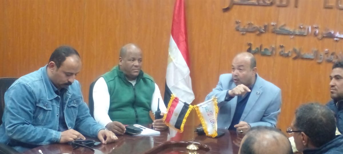 غرفة عمليات متابعة الإنتخابات البرلمانية بالأقصر