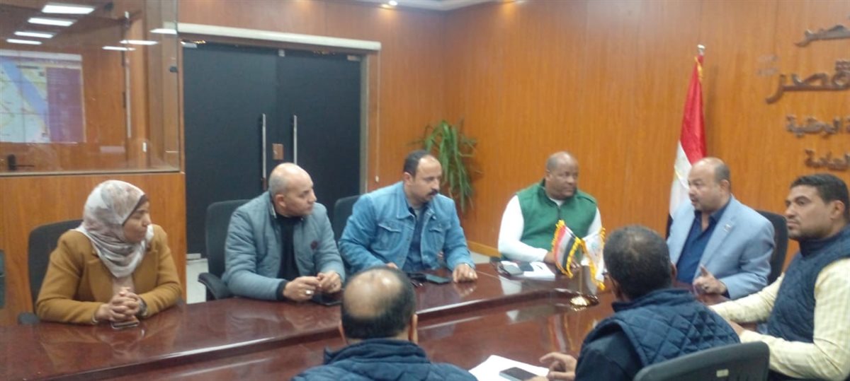 غرفة عمليات متابعة الإنتخابات البرلمانية بالأقصر