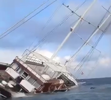 شحوط لانش سياحي بمنطقة حماطة 