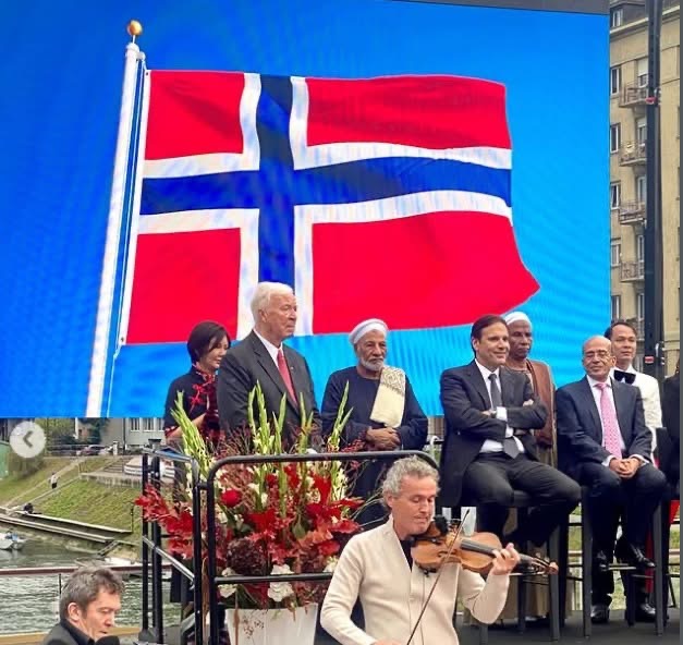 بالجلابية البلدي صعايده يخطفون الأنظار في سويسرا