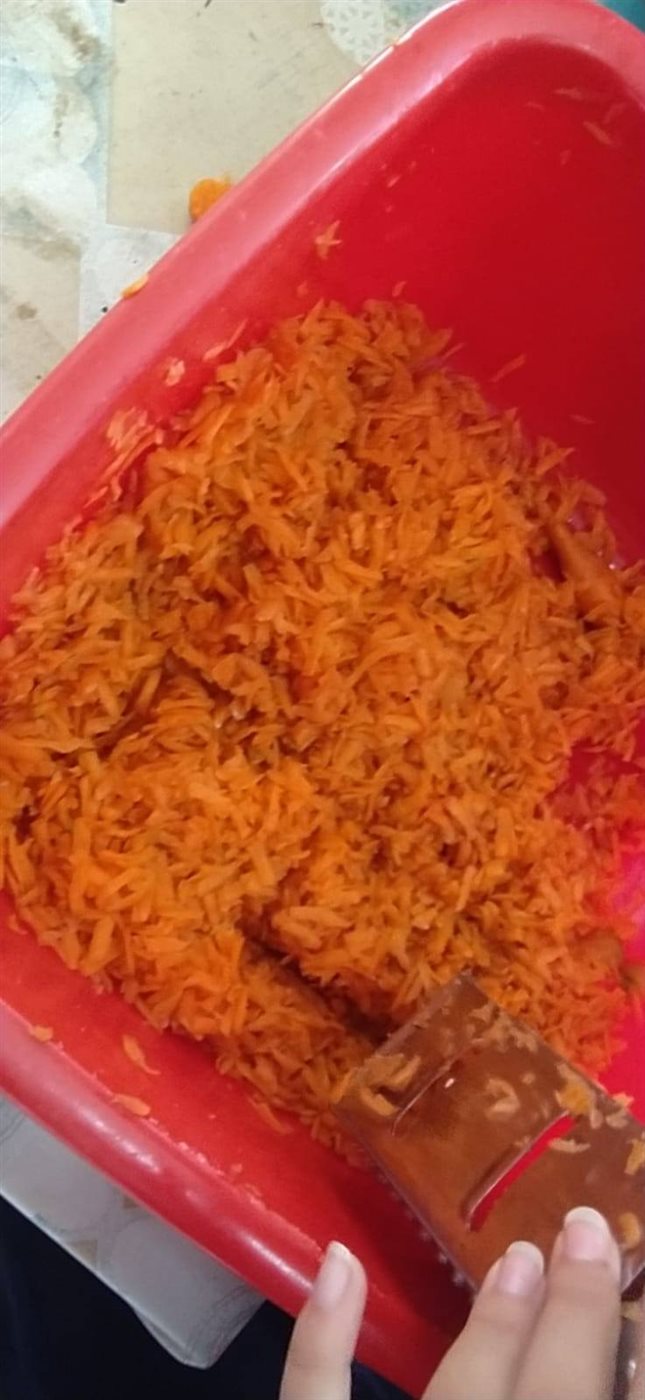 طريقة عمل مربى الجزر بالصور