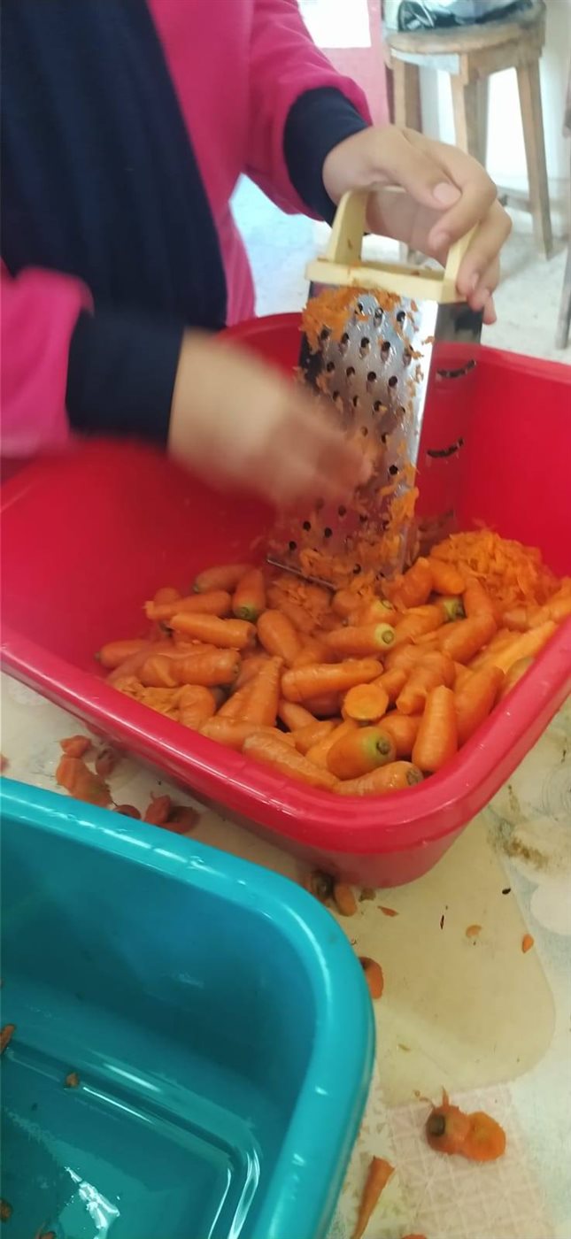 طريقة عمل مربى الجزر بالصور