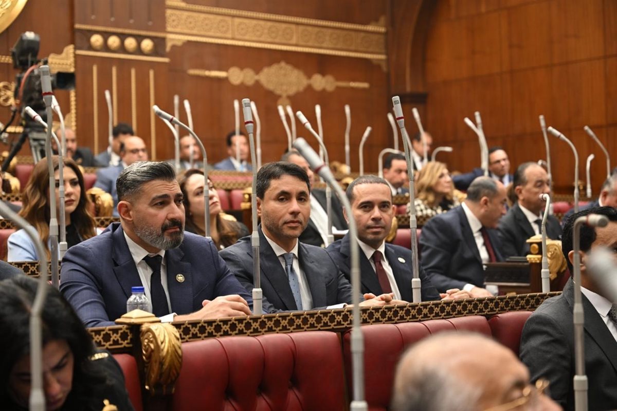 النائب محمد مظلوم عضو مجلس الشيوخ