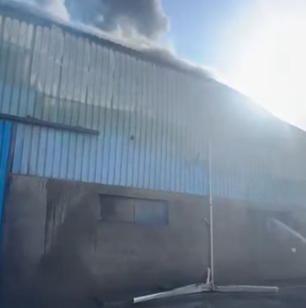 حريق &nbsp;داخل مصنع بـ 6 أكتوبر