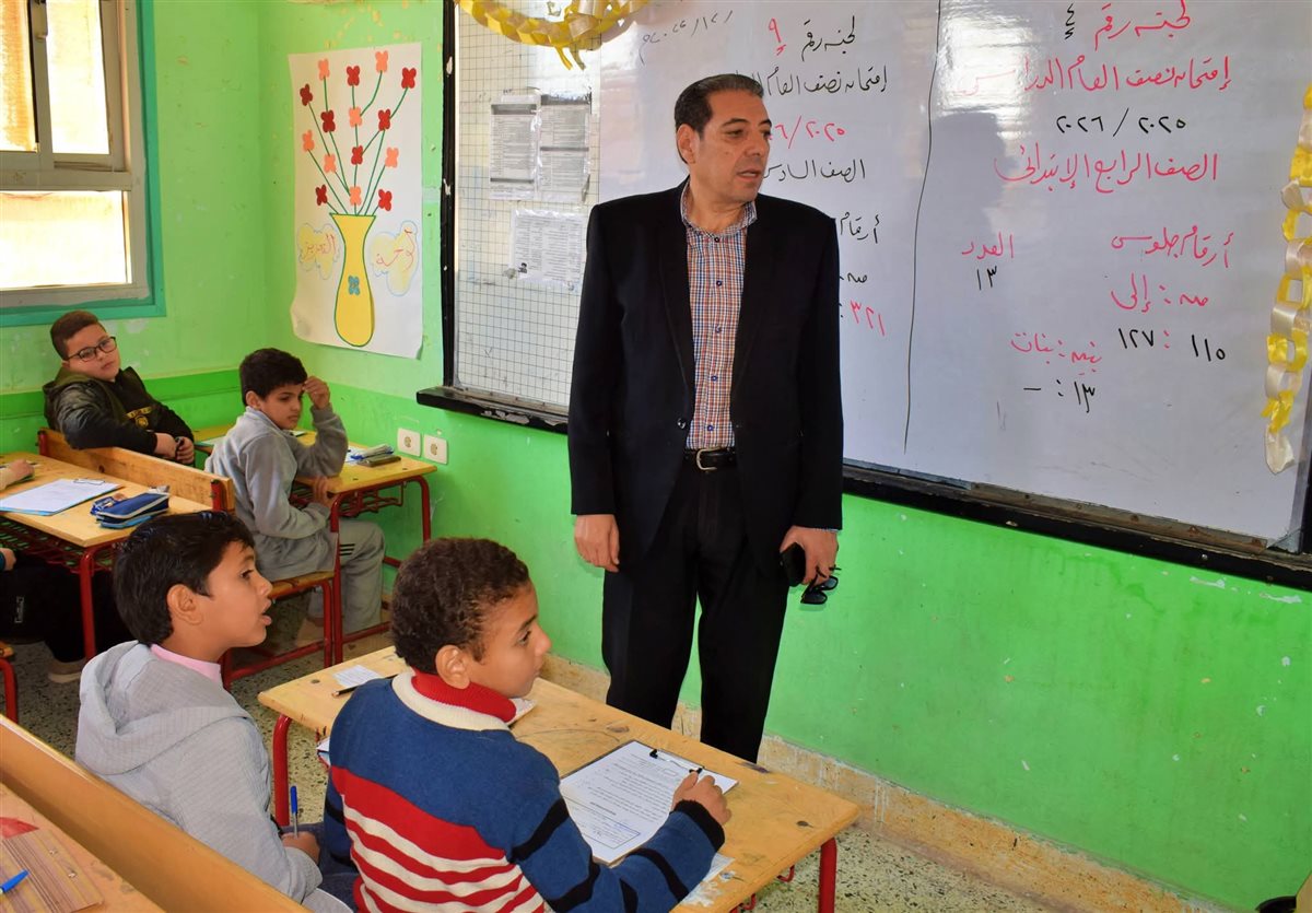 لجنة امتحانات بجنوب سيناء