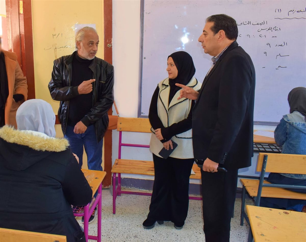 لجنة امتحانات بجنوب سيناء