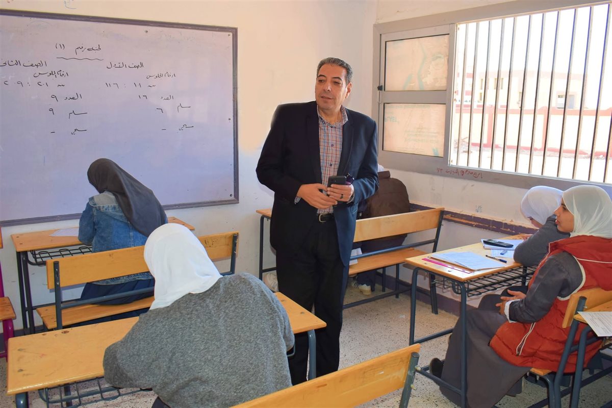 لجنة امتحانات بجنوب سيناء