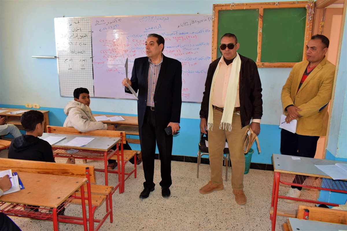 لجنة امتحانات بجنوب سيناء