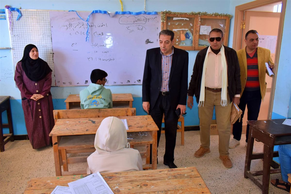 لجنة امتحانات بجنوب سيناء