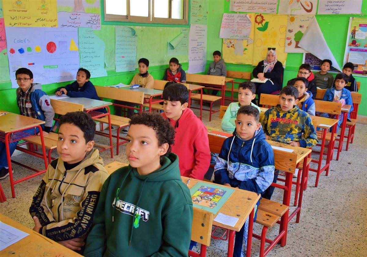 لجنة امتحانات بجنوب سيناء