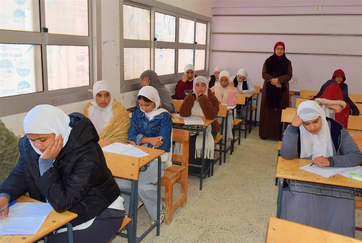 لجنة امتحانات بجنوب سيناء