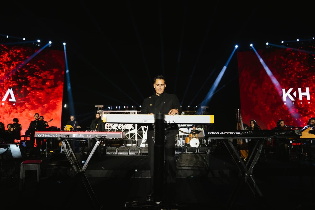 هشام خرما يُحيي حفل استقبال كأس العالم FIFA 26 في المتحف المصري الكبير&nbsp;