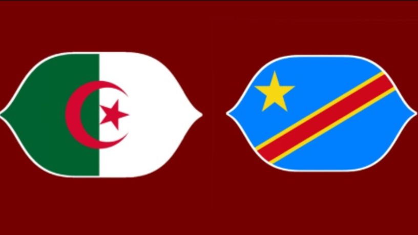 القنوات الناقلة لمباراة الجزائر والكونغو الديمقراطية