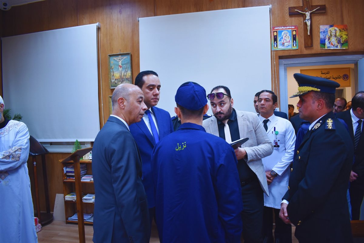 النيابة العامة تُجري تفتيشًا لمركز إصلاح وتأهيل بدر2