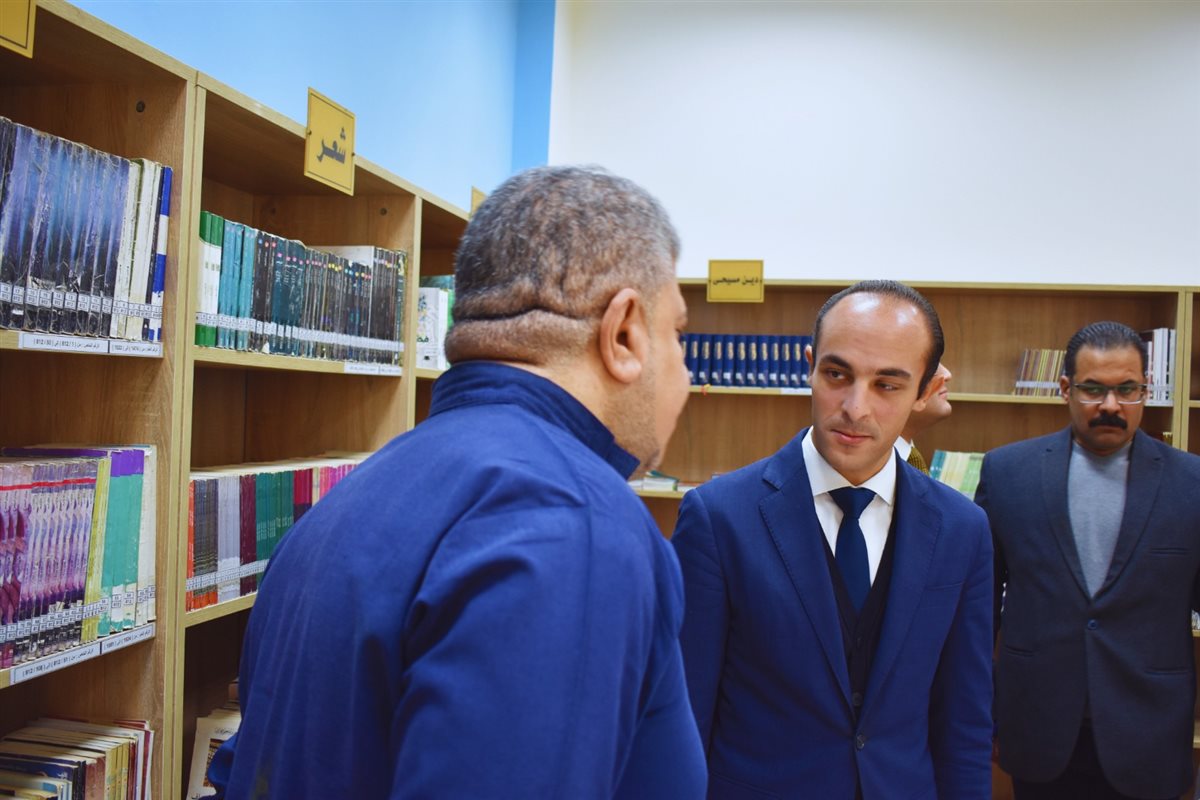 النيابة العامة تُجري تفتيشًا لمركز إصلاح وتأهيل بدر2