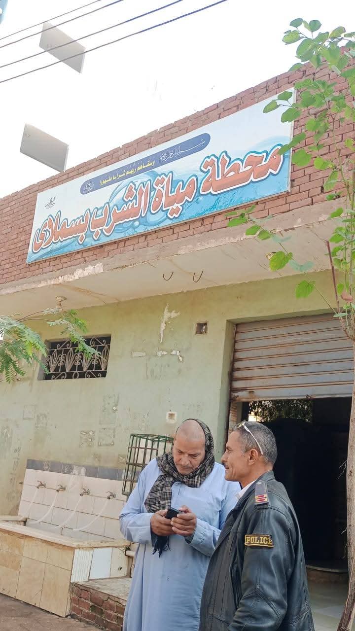 محليات المنوفية تغلق 7 محطات مياه أهلية غير مرخصة بأشمون