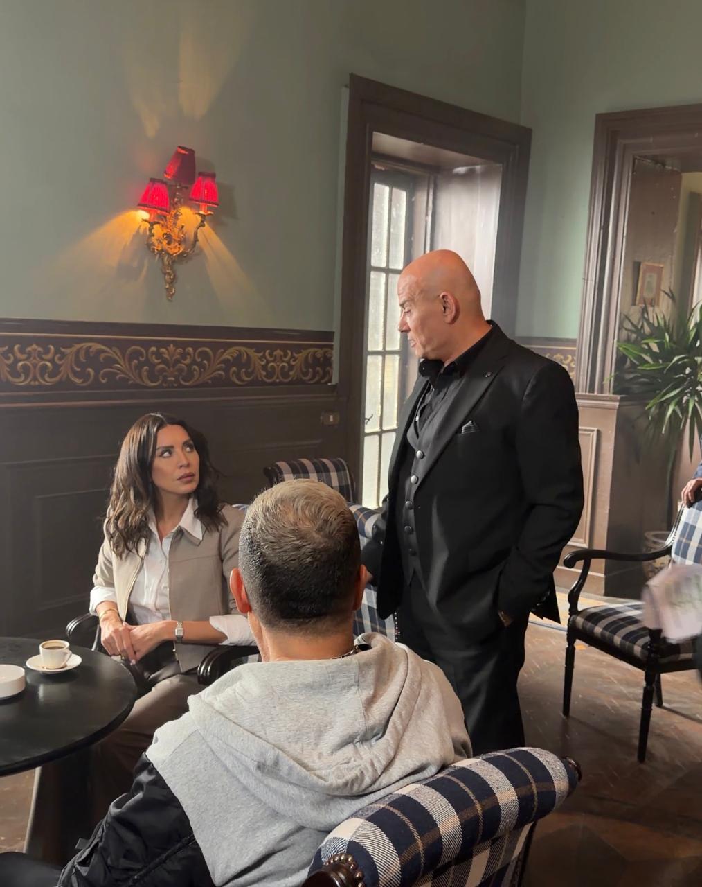 أمل بوشوشة في مسلسل أولاد الراعي