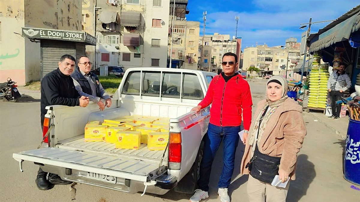 حملة تموينية ببورسعيد 