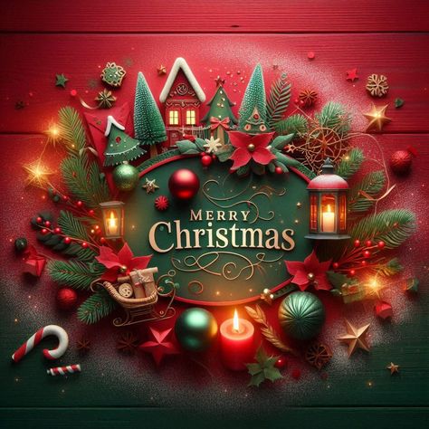 بطاقات تهنئة عيد الميلاد المجيد