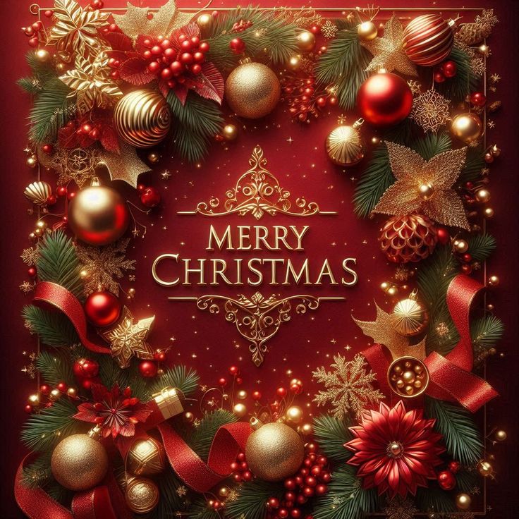 بطاقات تهنئة عيد الميلاد المجيد