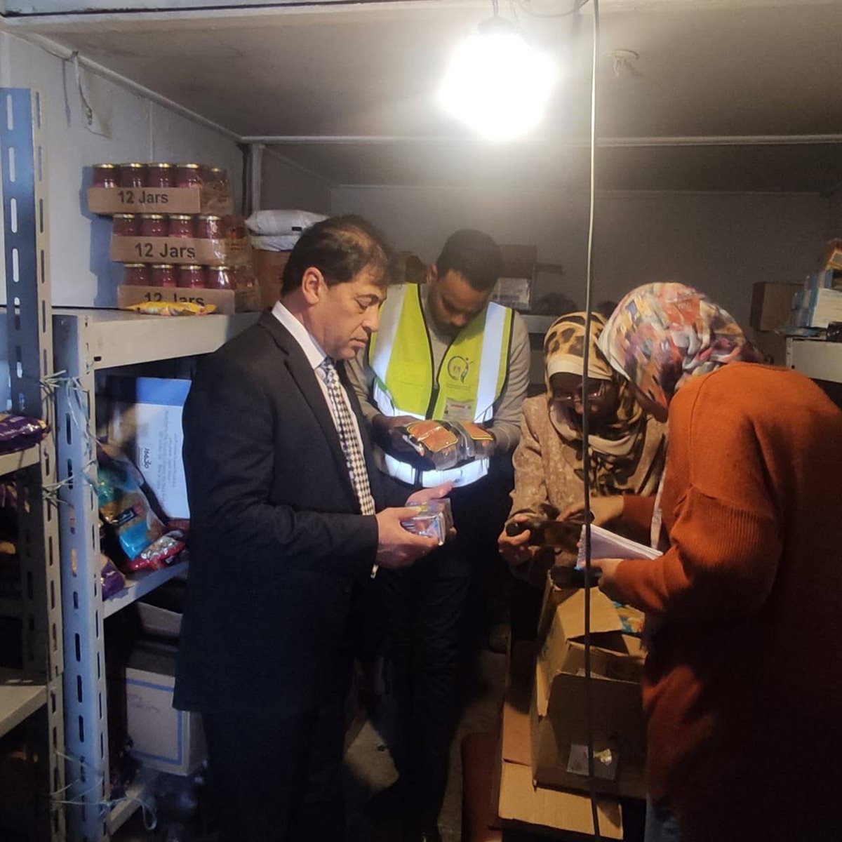 ضبط لحوم فاسدة بالأقصر