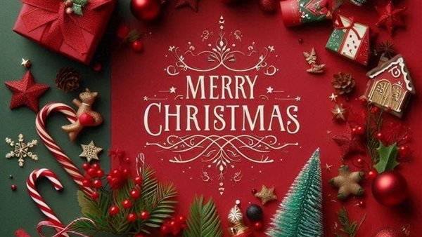 أجمل رسائل تهنئة عيد الميلاد المجيد 2026