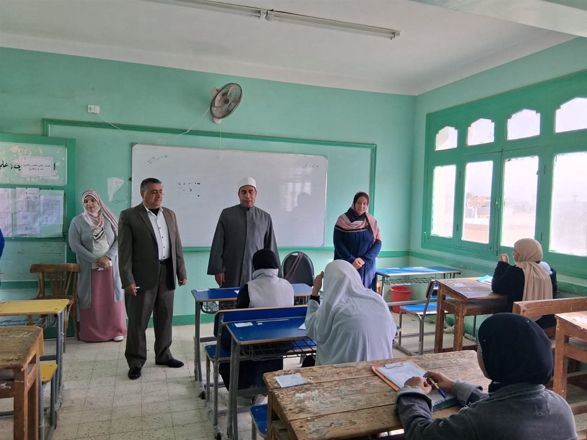 امتحانات نصف السنة بجنوب سيناء