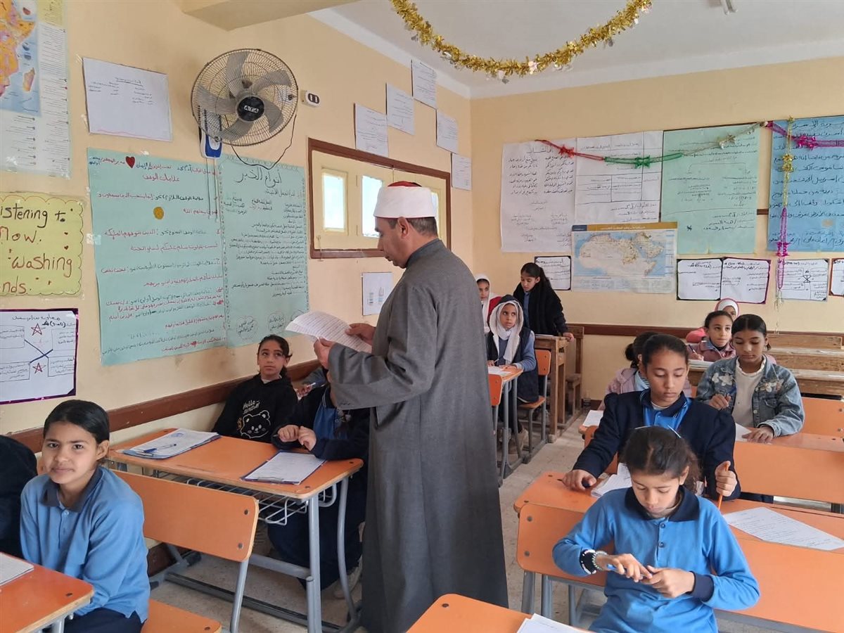 امتحانات نصف السنة بجنوب سيناء